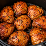 Frango com Mel e Especiarias na Air Fryer