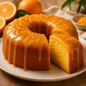 Bolo de Laranja - Sabores e Segredos