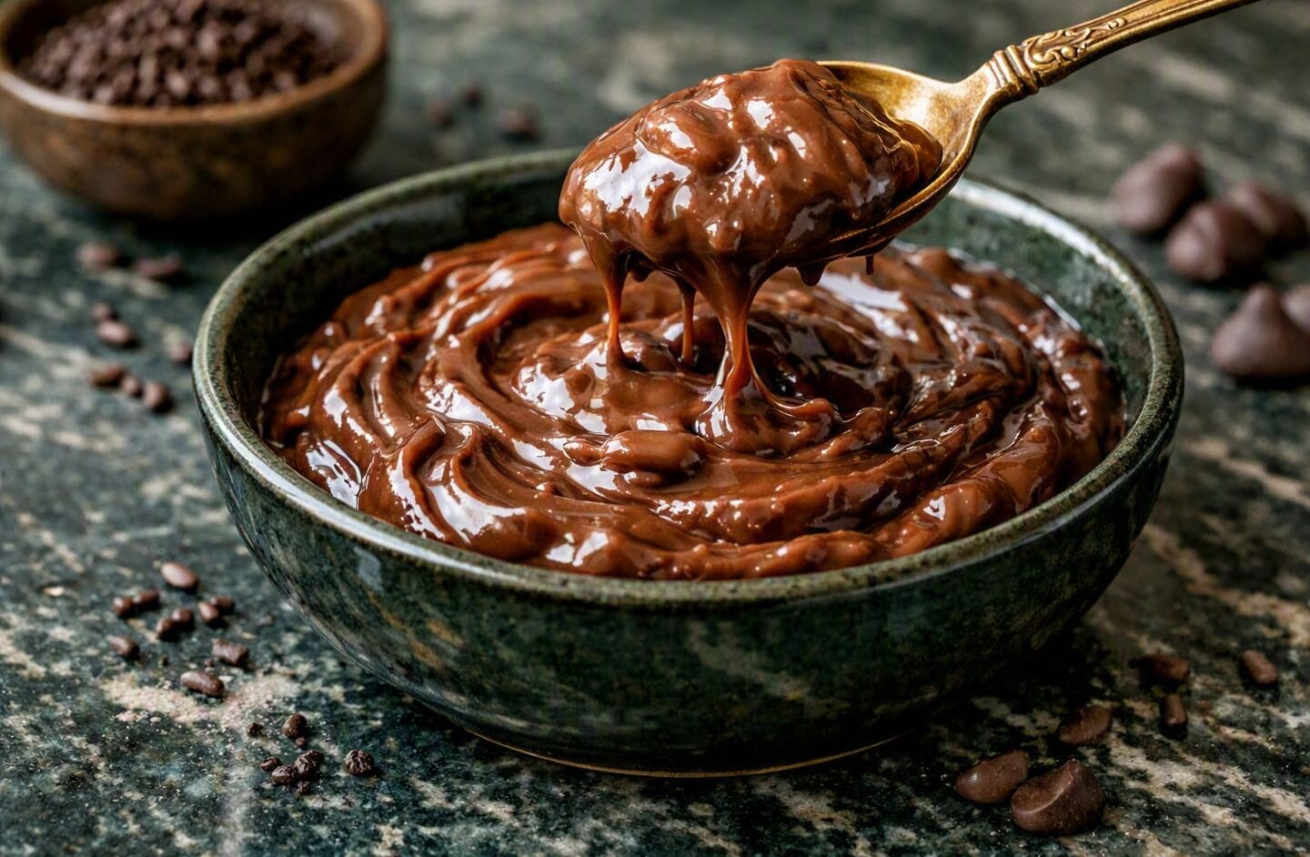 O Ponto Correto do Brigadeiro de Colher: Cremosidade e Brilho Incomparáveis