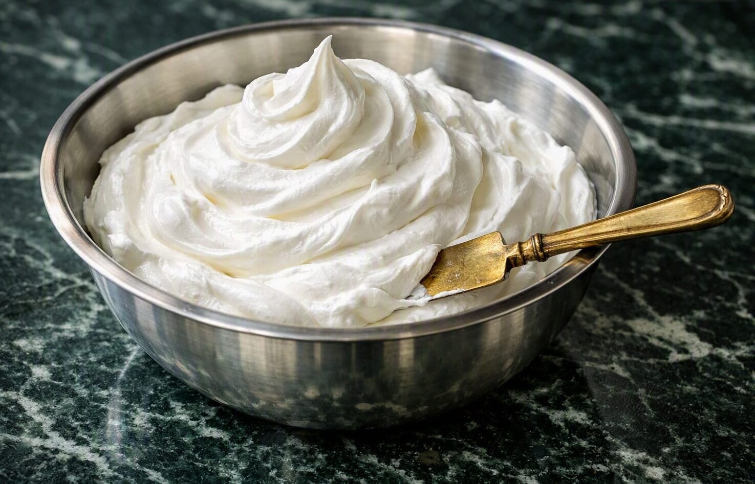 Como chegar no ponto correto do Chantilly Brilhante e Firme
