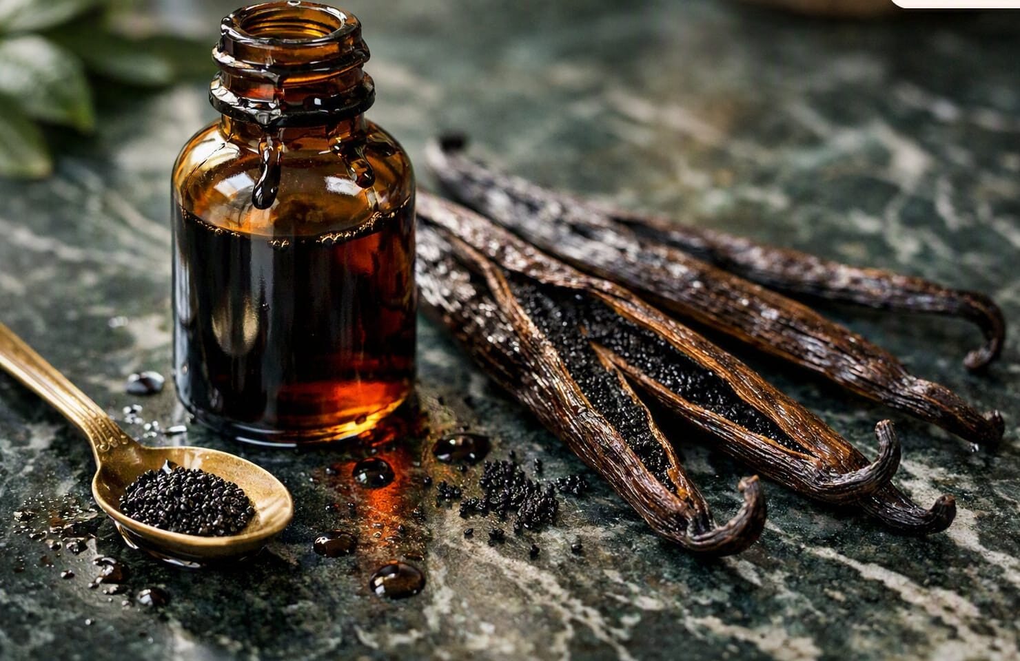 O Poder do Extrato Natural de Baunilha: A Alma Aromática da Confeitaria
