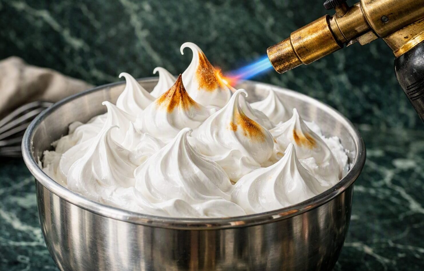 Merengue Italiano Estabilidade e Brilho para Decorações Perfeitas