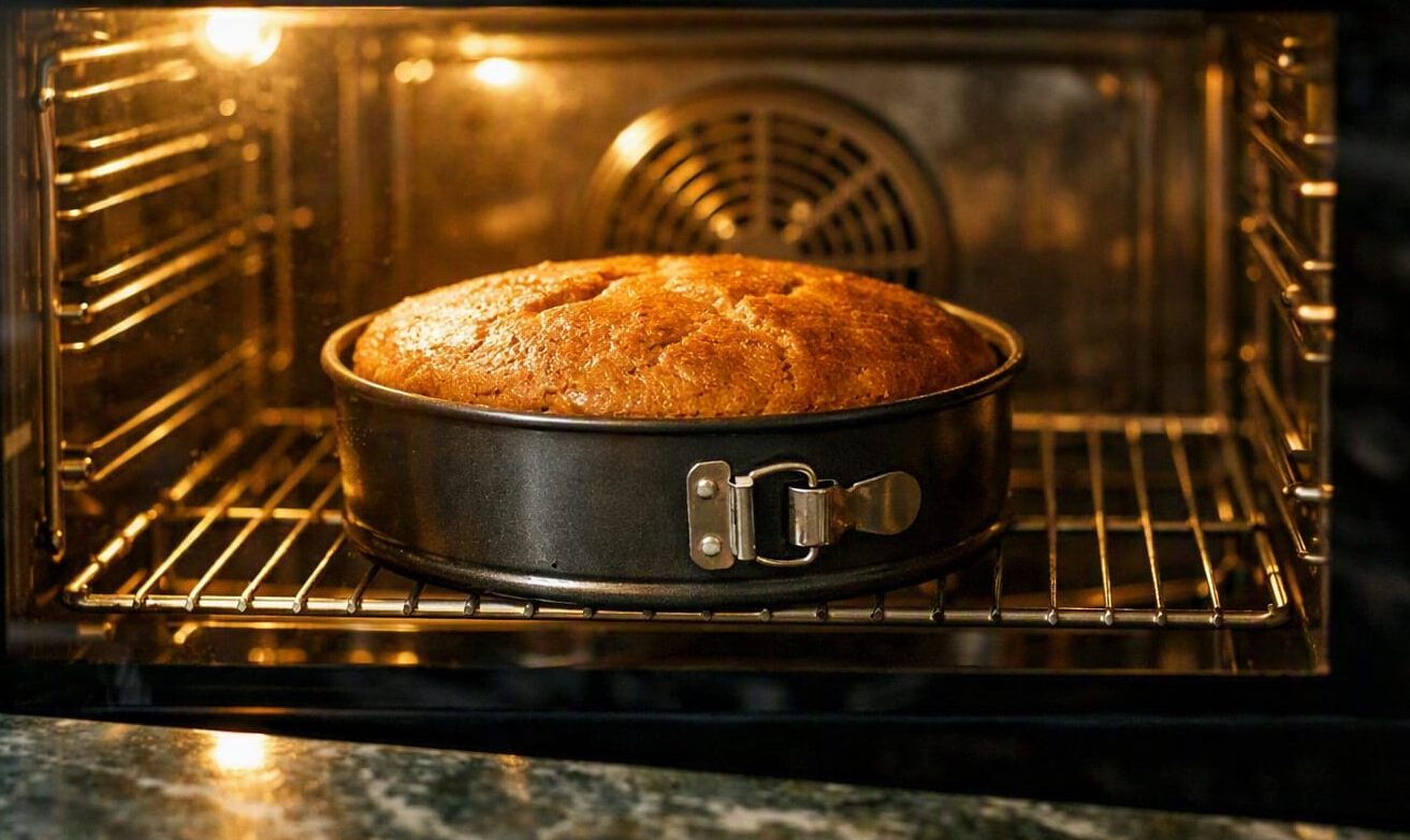 O Perigo de Abrir o Forno Cedo Demais: A Física que Salva o Seu Bolo