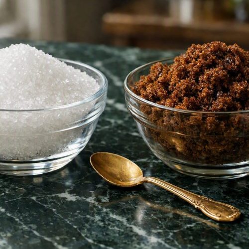 Açúcar Cristal vs. Açúcar Mascavo: Como Escolher o Ingrediente Certo para Suas Receitas