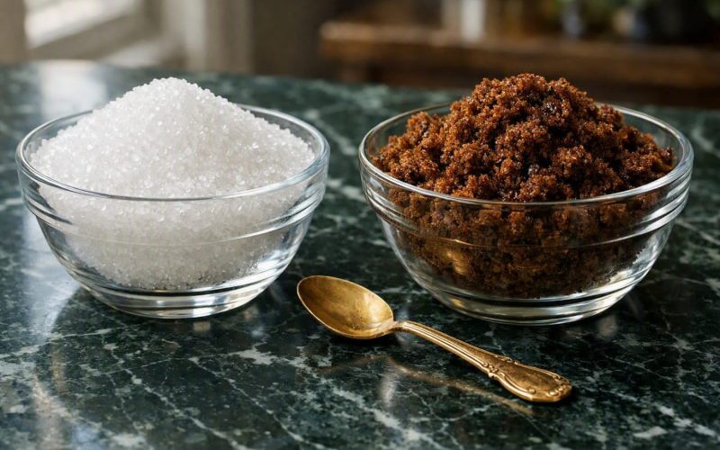 Açúcar Cristal vs. Açúcar Mascavo: Como Escolher o Ingrediente Certo para Suas Receitas