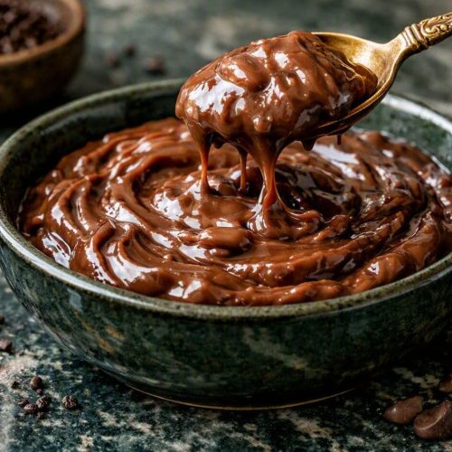 O Ponto Correto do Brigadeiro de Colher: Cremosidade e Brilho Incomparáveis