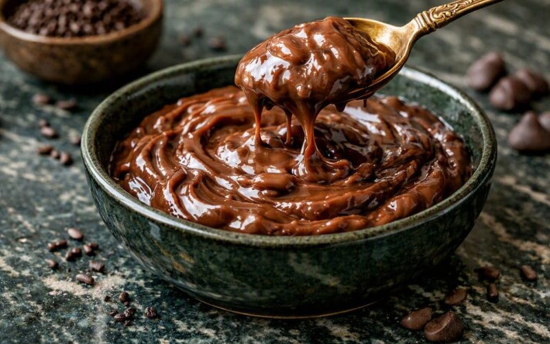 O Ponto Correto do Brigadeiro de Colher: Cremosidade e Brilho Incomparáveis