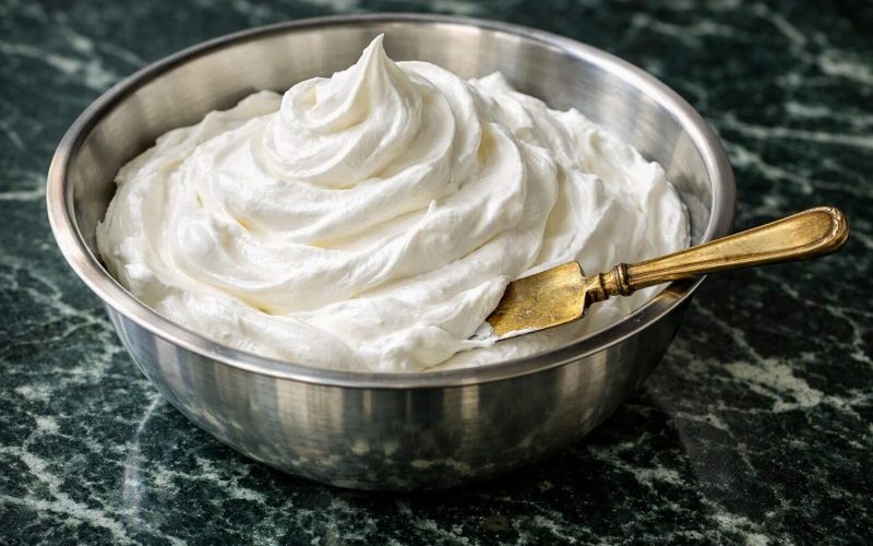 Como chegar no ponto correto do Chantilly Brilhante e Firme