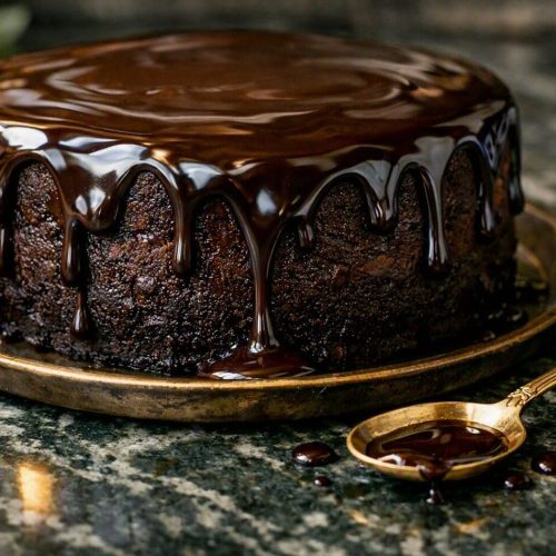 O Segredo da Calda de Chocolate Brilhante: Estética e Sabor de Alta Confeitaria