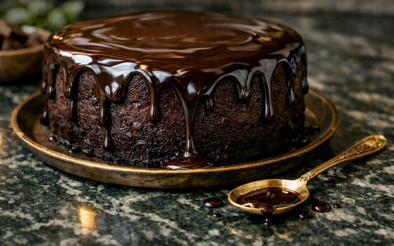 O Segredo da Calda de Chocolate Brilhante: Estética e Sabor de Alta Confeitaria