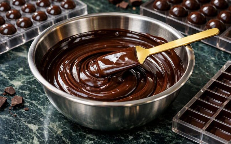 Como fazer a Temperagem correta no Chocolate Nobre