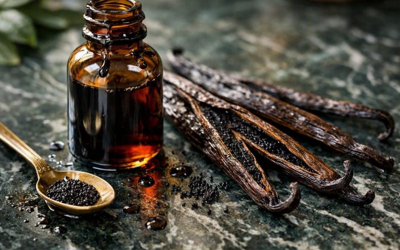 O Poder do Extrato Natural de Baunilha: A Alma Aromática da Confeitaria