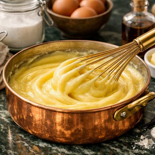 Creme de Confeiteiro Aveludado: O Segredo para Recheios Cremosos e Sem Pelotas