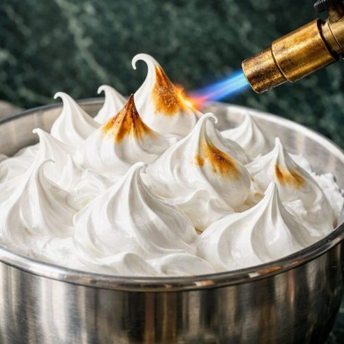Merengue Italiano Estabilidade e Brilho para Decorações Perfeitas