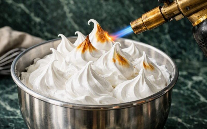 Merengue Italiano Estabilidade e Brilho para Decorações Perfeitas
