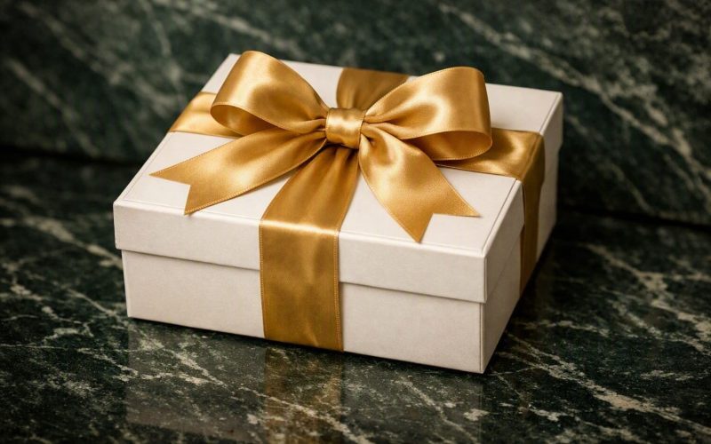A Importância do Laço de Fita Dourado: O Toque Final de Mestre na Embalagem de Confeitaria