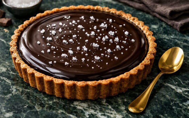 O Segredo da Pitada de Sal no Chocolate: Como Elevar o Sabor das Suas Sobremesas
